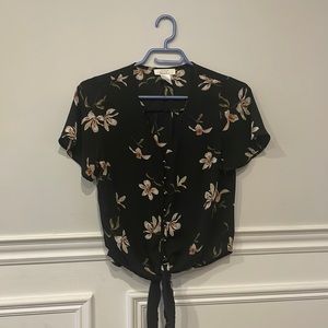 Floral T-shirt!